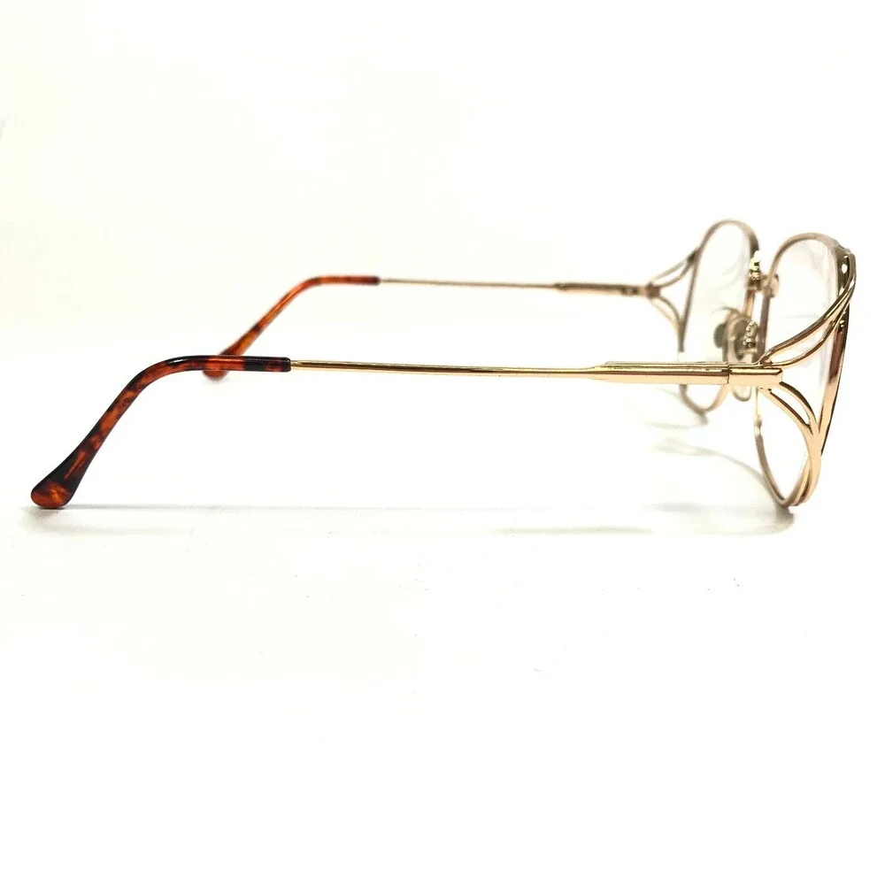 Gallery Eyeglasses Frames IDASPRING BURGUNDY/GOLD Square Full Rim 52-15-135